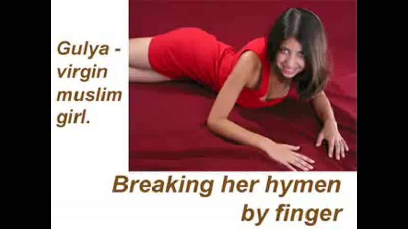 Каазской девчонке сбили целку