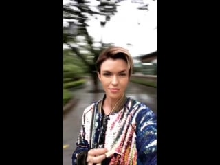 @rubyrose via insta story (13 april)