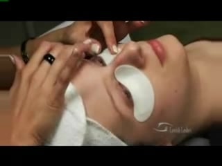 Японское наращивание ресниц