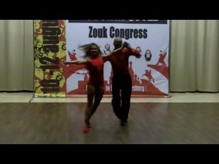 Gilson damasco & natasha terekchina zouk night show!