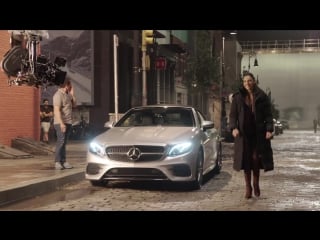 Justice league making of – with the e class cabriolet vision gran turismo