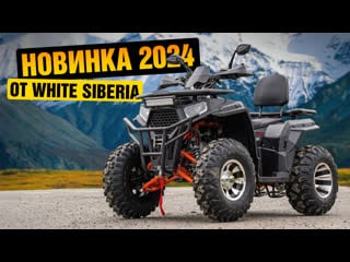200 кубовый квадроцикл white siberia bars pro! стоит ли покупать