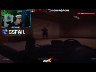 [buster rofls] обидный проигрыш команды бустера на турнире / бустер играет в кс го / buster rofls