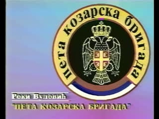 Roki vulovic peta kozarska brigada