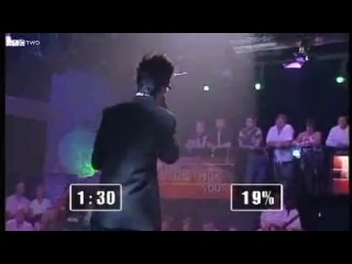 Frankmusik beatboxing on let me entertain you as mr mouth