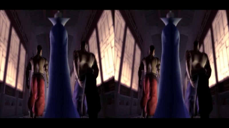 Видео 3d для очков vr box (horror)