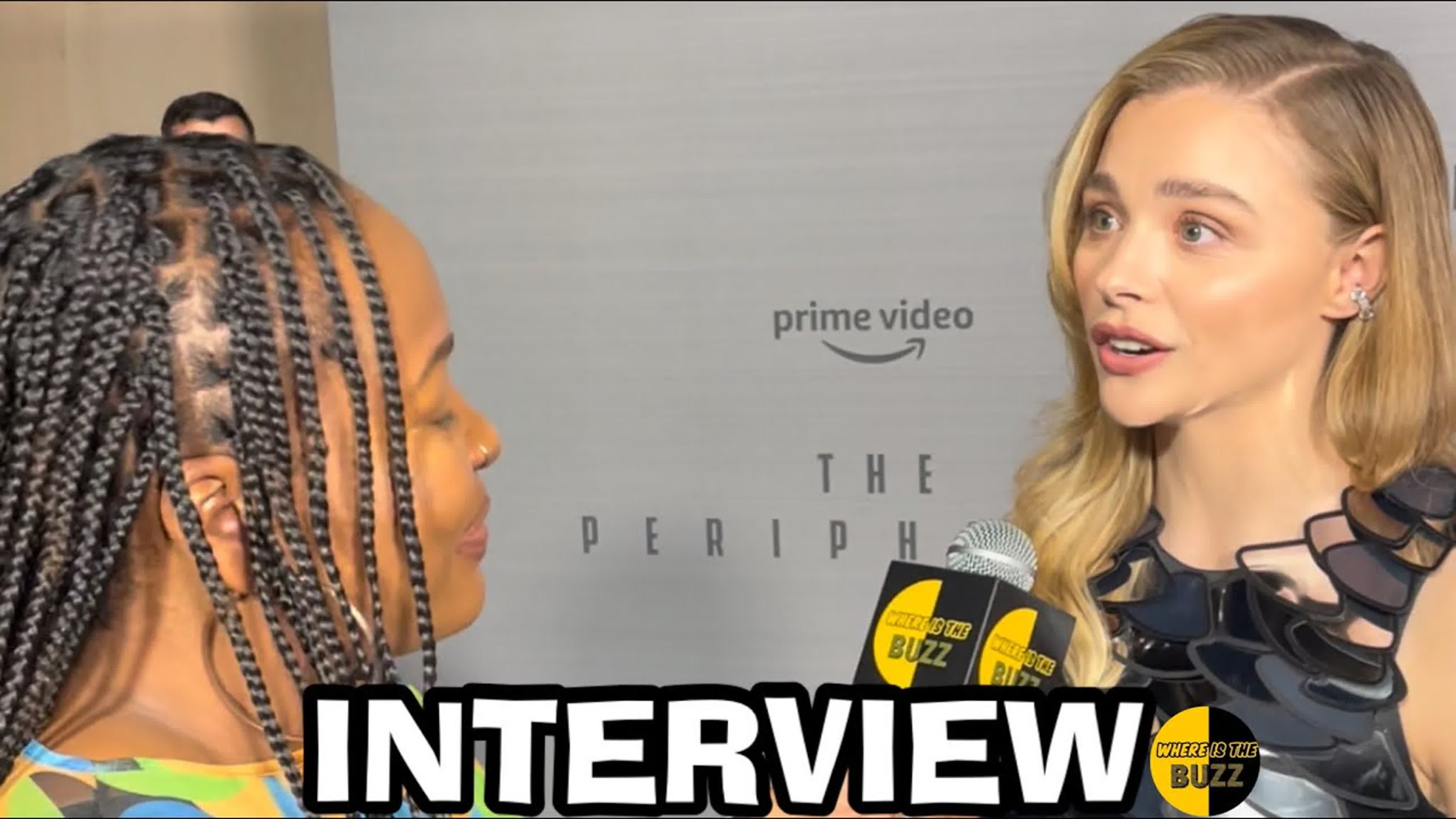 Chloe grace moretz talks gaming and new prime video show, the peripheral -  BEST XXX TUBE