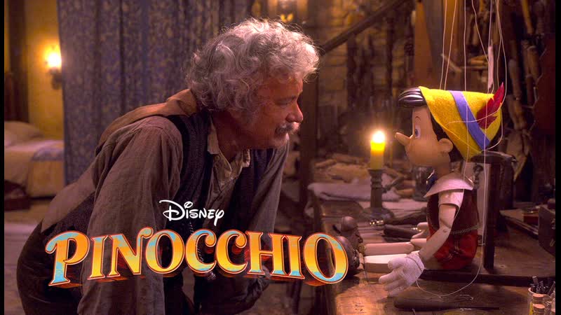 Пиноккио (2022) pinocchio