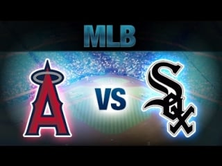 Mlb 2018 white sox vs angels