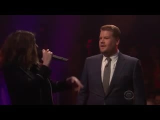 Icymi annehathaway rips @jkcorden a new one in a latelateshow rap battle