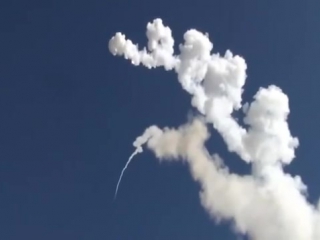 Chinese military s 300 rocket failure