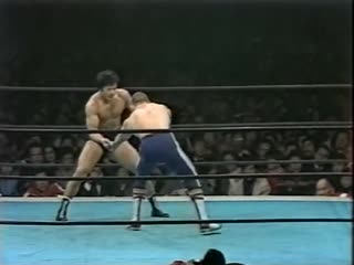Tatsumi fujinami (c) vs dynamite porn (njpw new year golden series 1980 day 28)