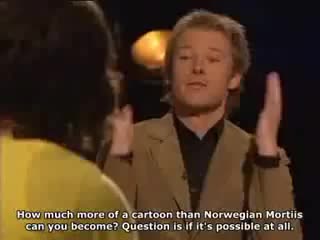 Mortiis 2003 interview from studio pop, sweden