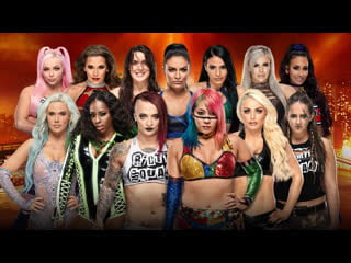 Asuka naomi mickie james kairi sane moon zelina vega ruby riott morgan mandy rose logan deville lana brooke lerae cross maria vs