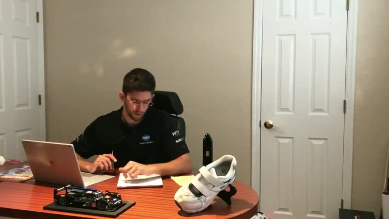 Fernando alonso daytona job interview