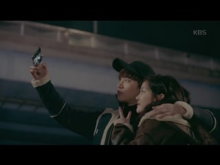 [драма] 160714 чуно @ uncontrollably fond junho & lee yoobi's cameo