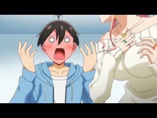 Моя первая гяру(hajimete no gal) 10 end [rus озвучка] (юмор, аниме эротика,молодые,porn, не хентай hentai)