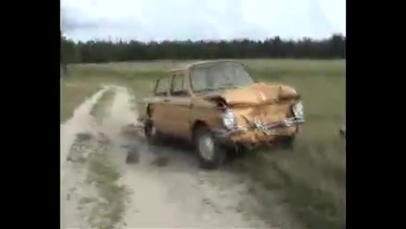 Пародия на topgear заз 968 запорожец