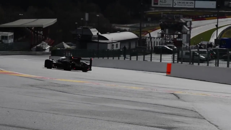 Porsche 919 hybrid (2016) private testing at spa francorchamps