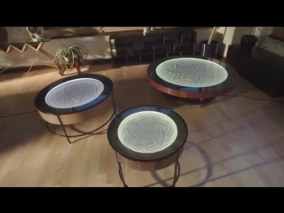 Sisyphus – the kinetic art table