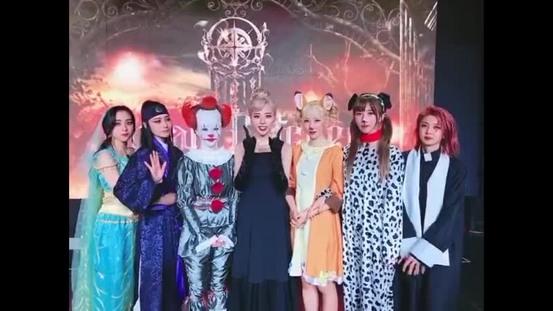 [vid] 191020 goodnight dreamcatcher instagram update