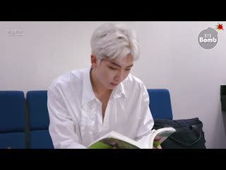 [video][190803][bangtan bomb] rm reading a book bts (방탄소년단)