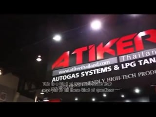 Lpg supercar by atiker thailand