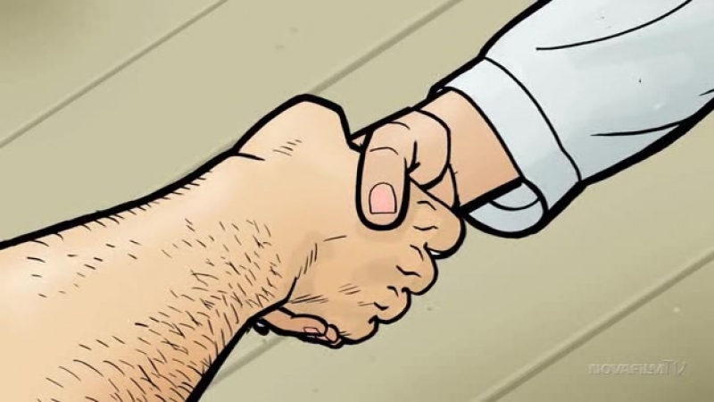 Видеокомикс декстер проба пера 3 ролик