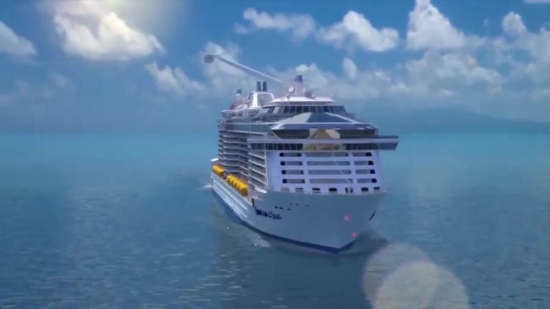 Обзор круизного лайнера quantum of the seas