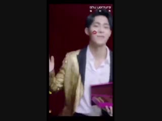 [cf] 181019 oner yueyue x shu uemura la maison du chocolat