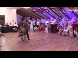 Sebastian jimenez y maria ines bogado timisoara tango festival 2015 violetas