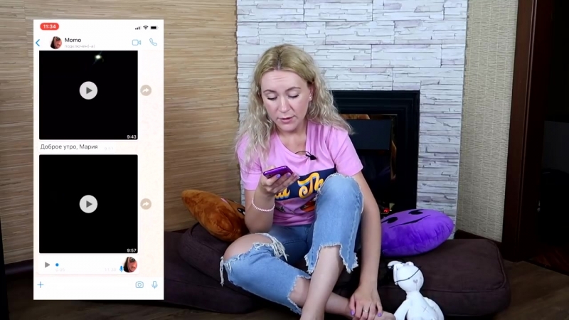 [masha zoom] момо позвонила мне по whatsapp! страшная переписка видеозвонок встреча с momo в реальной жизни