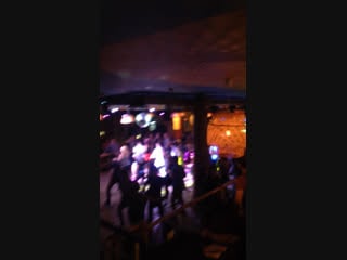 Bachata patry in tiki bar (moscow)