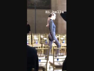 Репетиция показа «oscar de la renta» осень/зима 2019 (12 02 19)