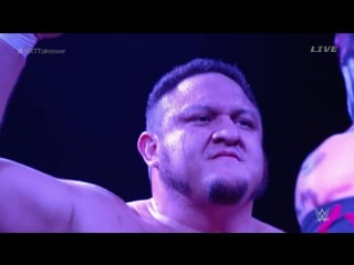 (2) samoa joe vs finn balor