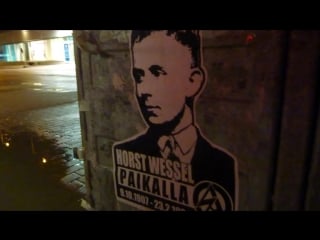 Horst wessel paikalla! 2014