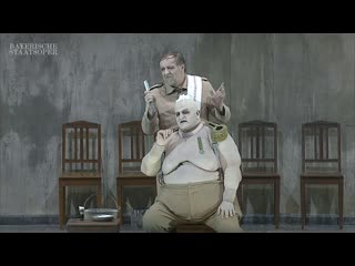 Bayerische staatsoper alban berg wozzeck (munchen, )