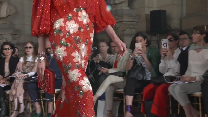 Georges hobeika autumn winter 2017 18 couture show