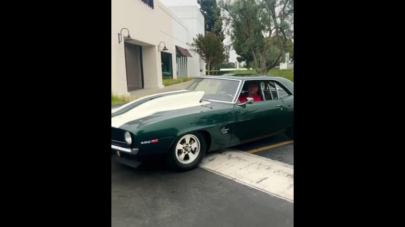 Old school cars chevrolet camaro ss