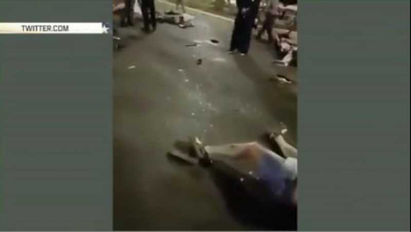 Очевидцы опубликовали кадры с места теракта в ницце