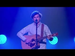 Vance joy performs fire and the flood on the x factor aust