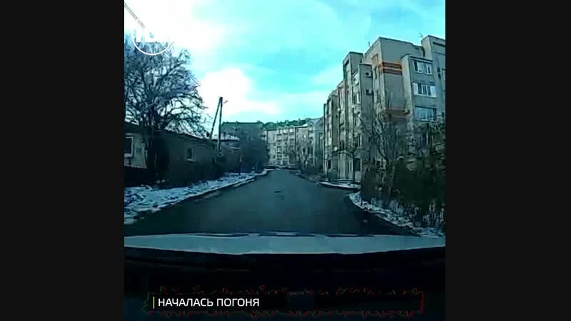 В ставрополе пьяный водитель устроил погоню с жестким дтп