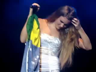 Joss stone could have been you in rio de janeiro hsbc arena