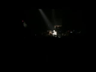 Ben howard promise (live @ «i forget where we were tour» «doug mitchell thunderbird sports centre»)