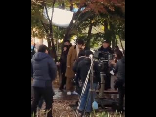 20 11 2019 lee minho (이민호) #thekingtheeternalmonarch shooting