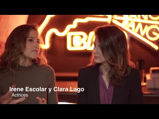 Atlánticas entrevista a clara lago, irene escolar y guillermo garcía lópez