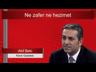 Akif beki, yıldırım i̇mamoğlu karşılaşmasını yorumladı sesli makale