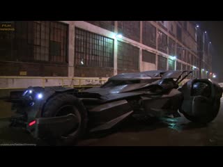 Zack snyder about batmobile «batman v superman» behind the scenes