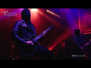 Mgła live at brutal assault xxi | 2016