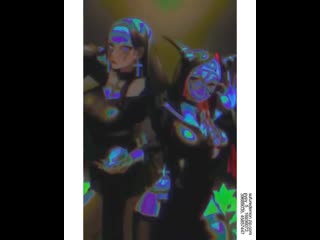 ~identity v 「 edit 」priestess fiona gilman / enchantress patricia dorval